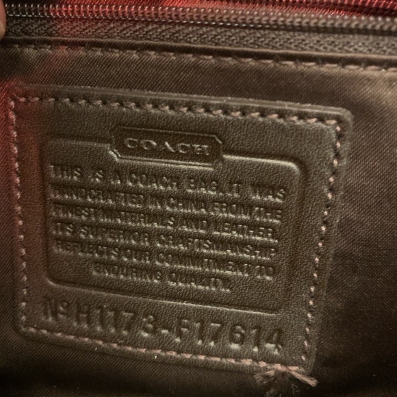 Women’s Coach patchwork bag - Picture 9 of 10